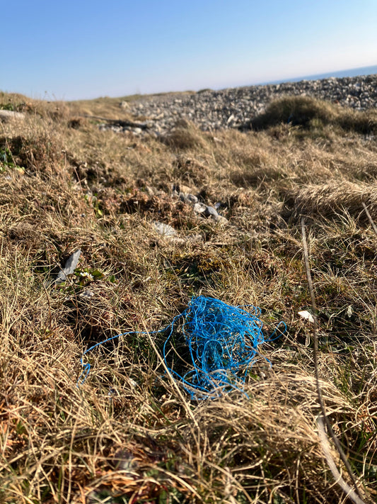 Transforming Plastic Waste into Decorative Design