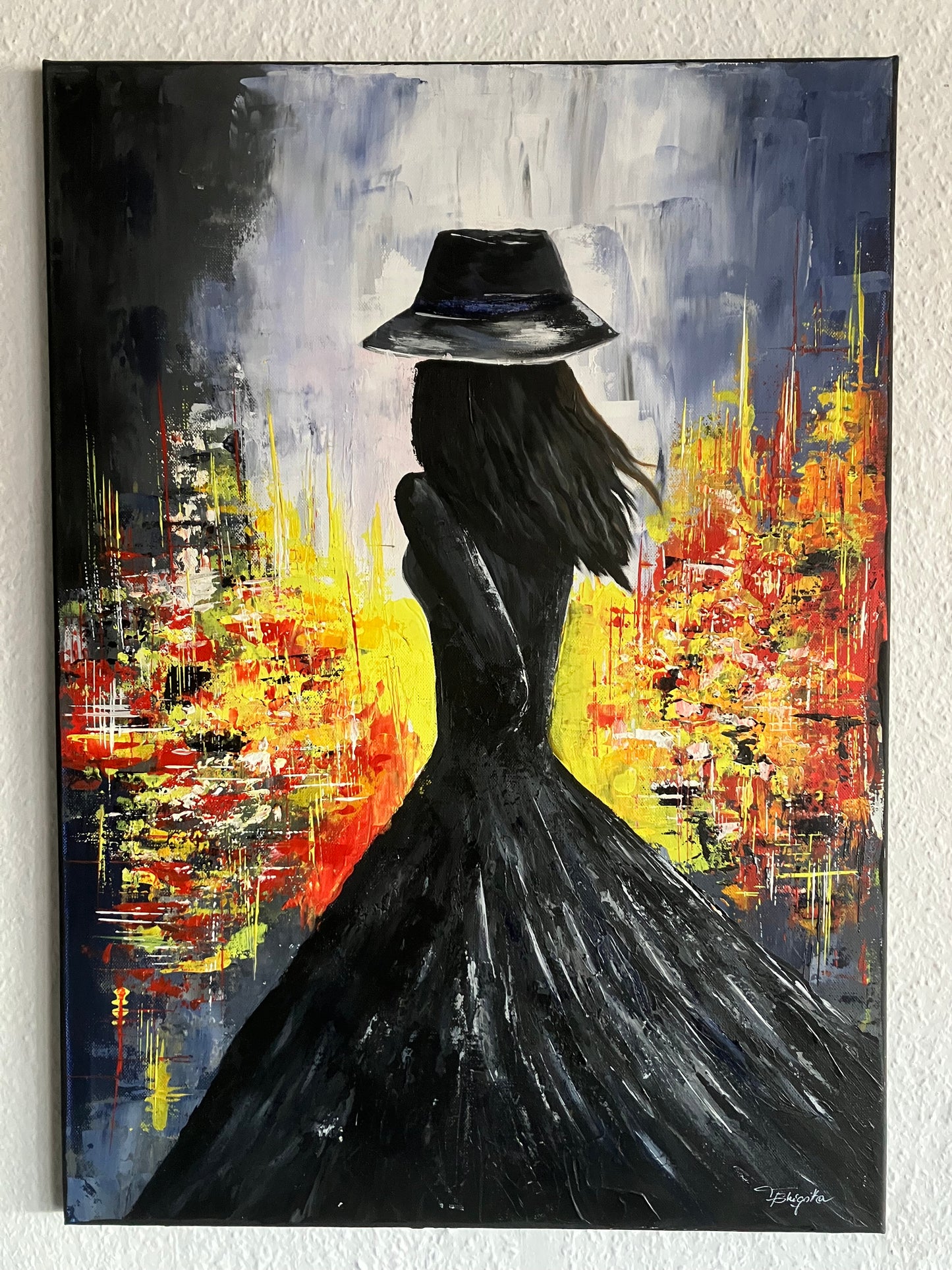 Lady in Black
