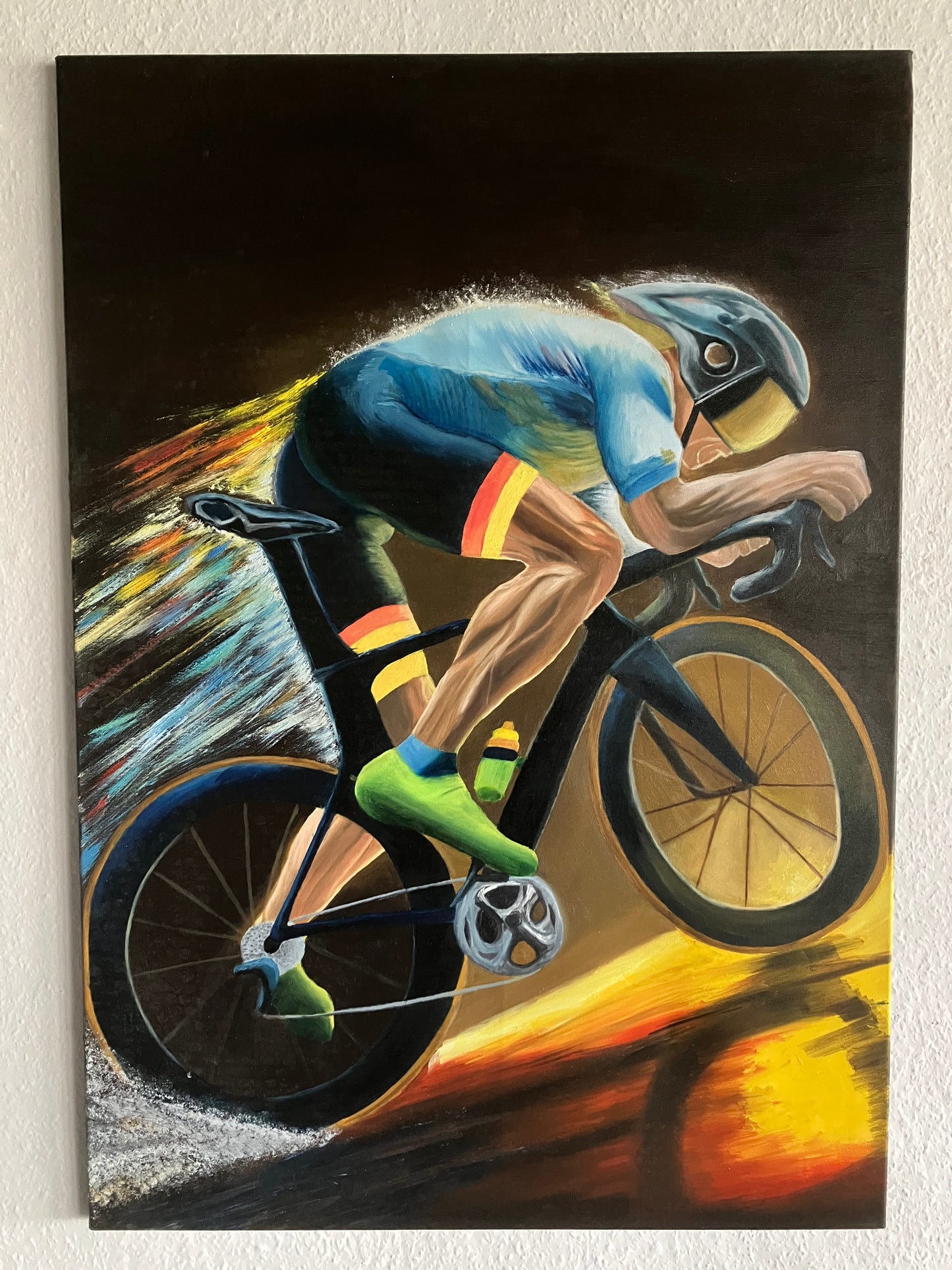 In the Speed of wind