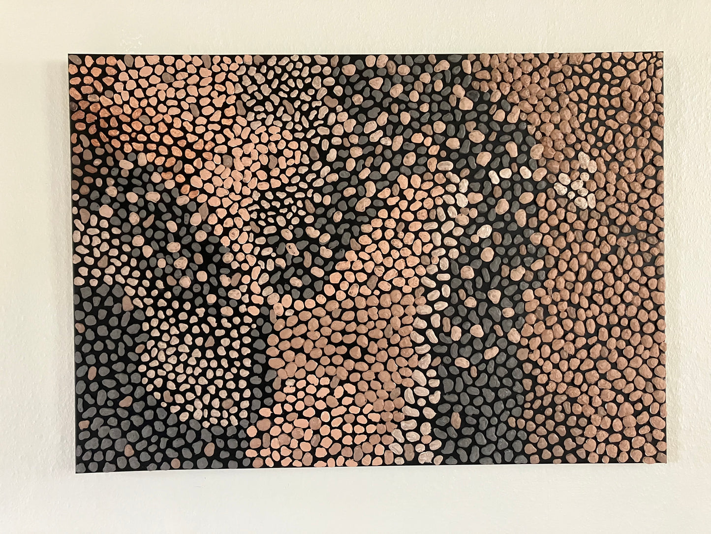 Martian Circuit #5 Mars Stone Texture 100 cm x 70 cm