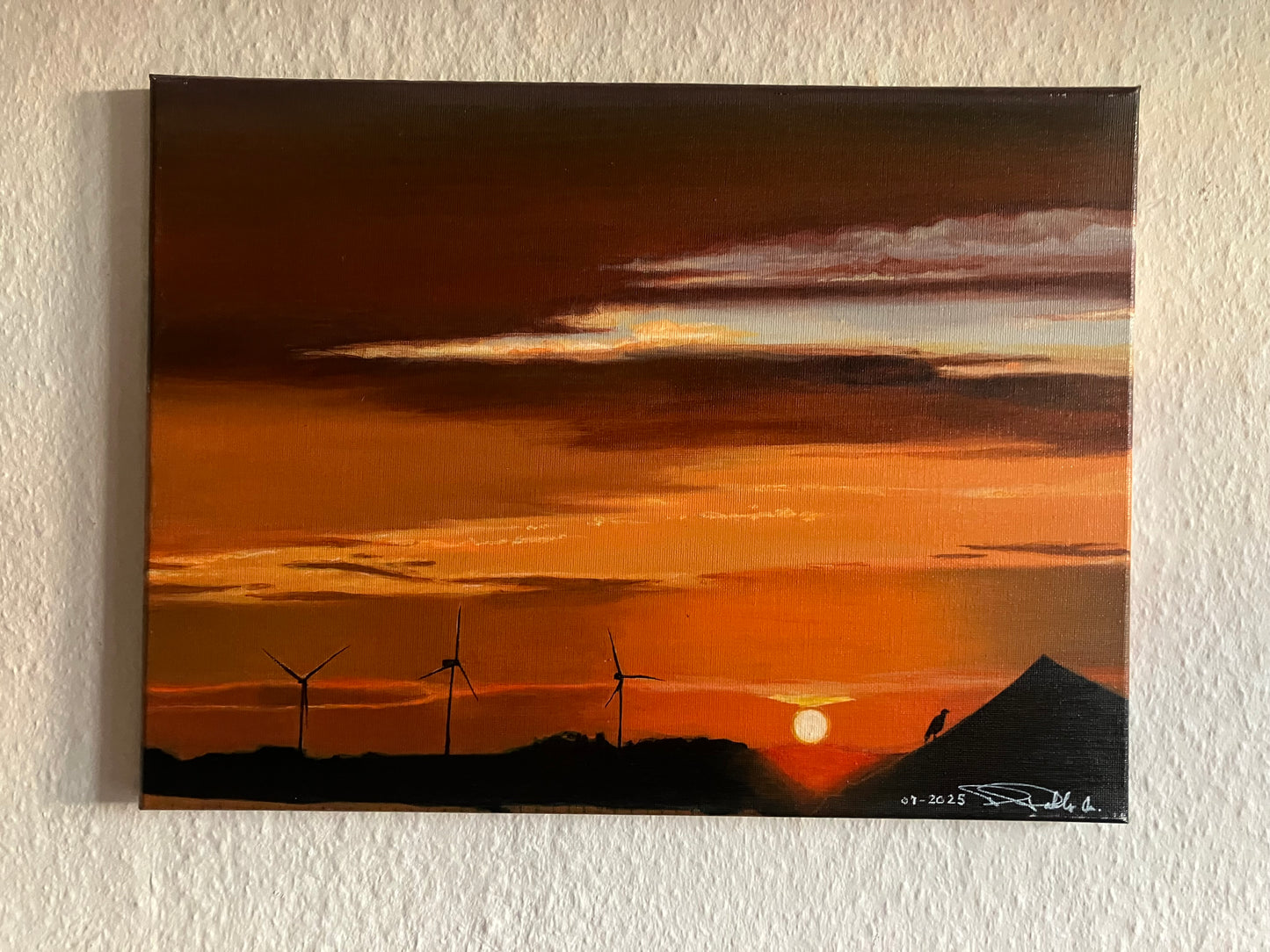 Hope Series # 1 40 cm x 30 cm