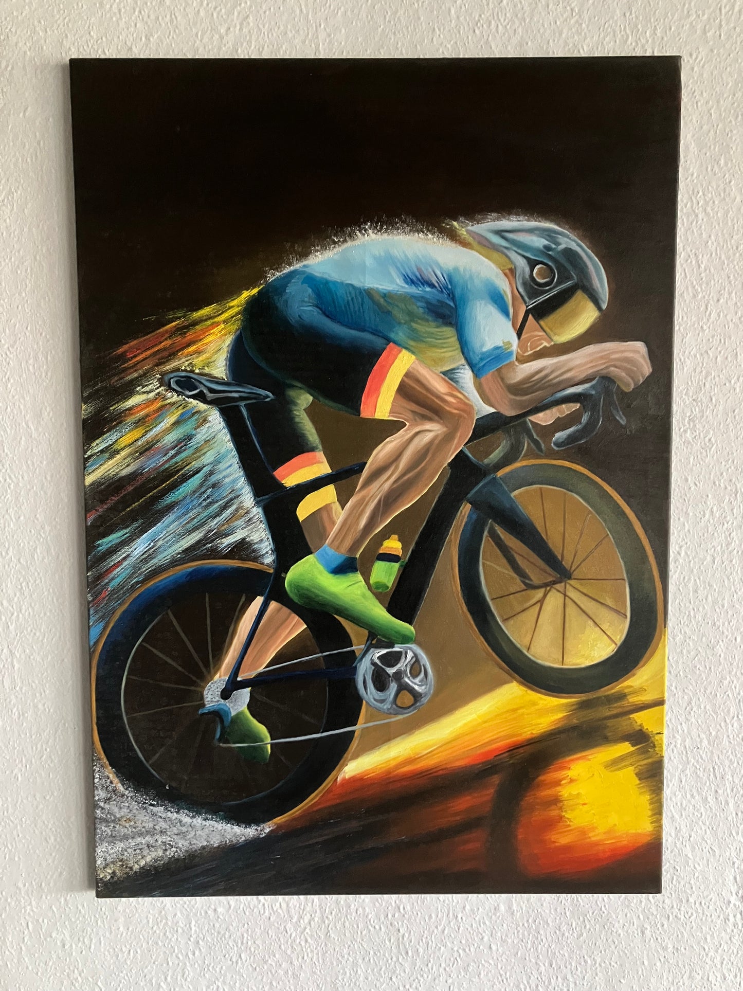In the Speed of wind