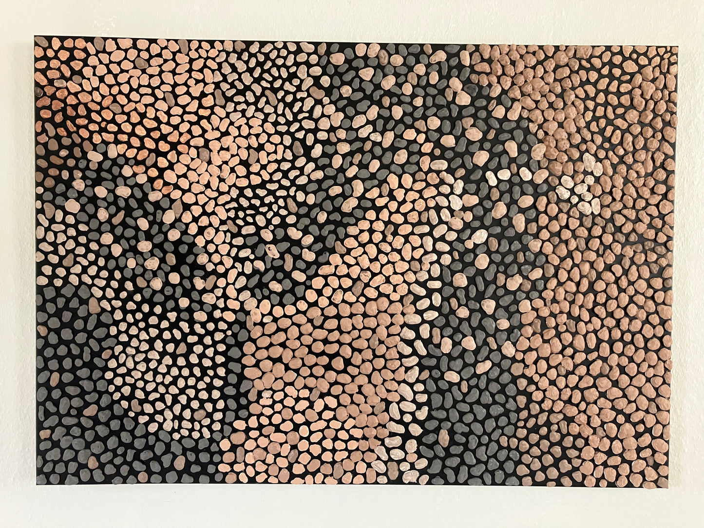 Martian Circuit #5 Mars Stone Texture 100 cm x 70 cm