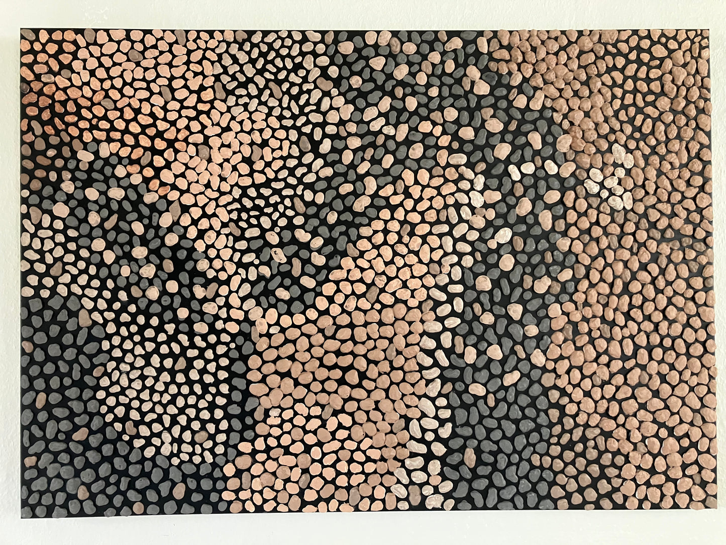 Martian Circuit #5 Mars Stone Texture 100 cm x 70 cm