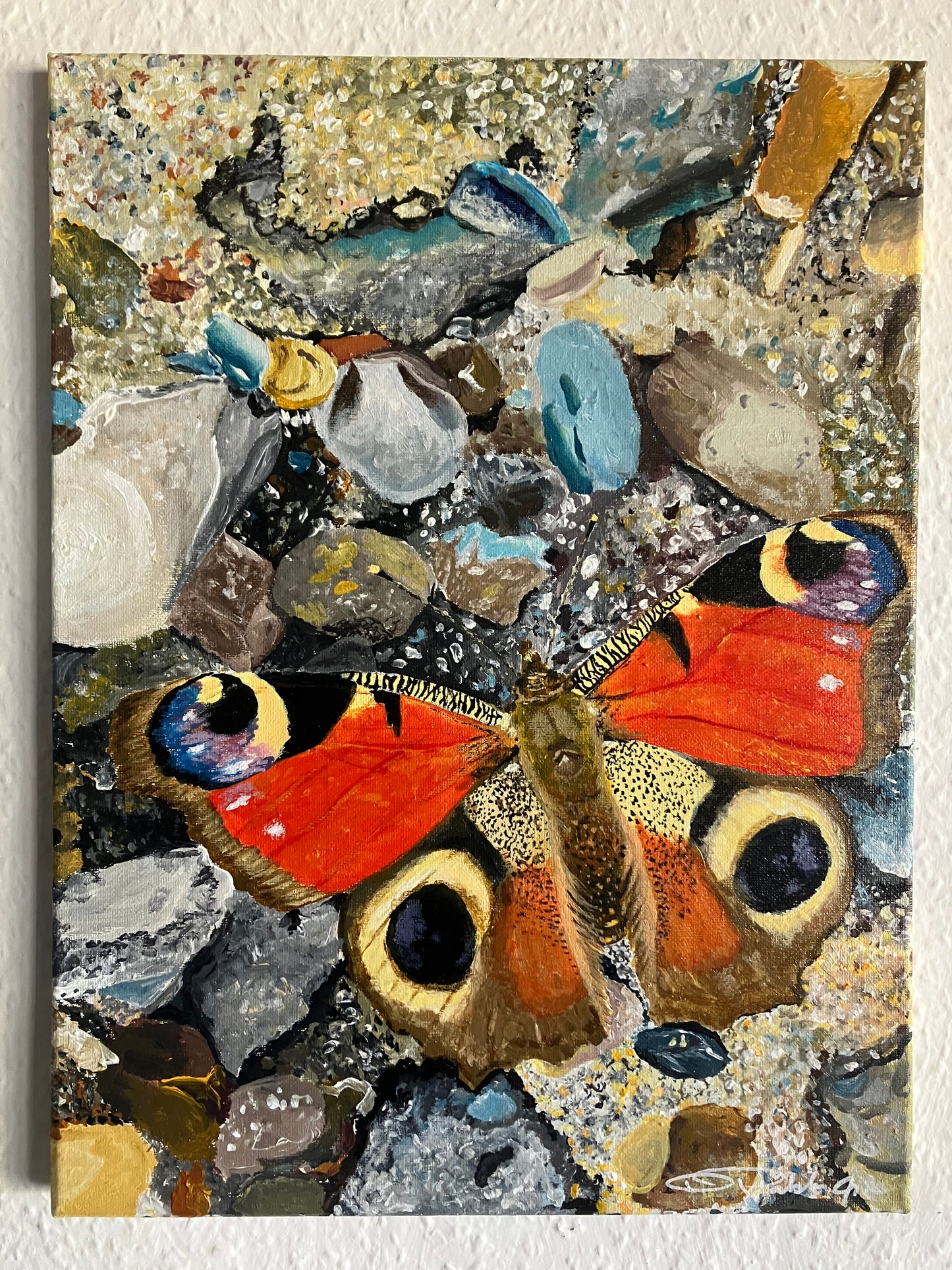 Fragment 30cm x 40 cm