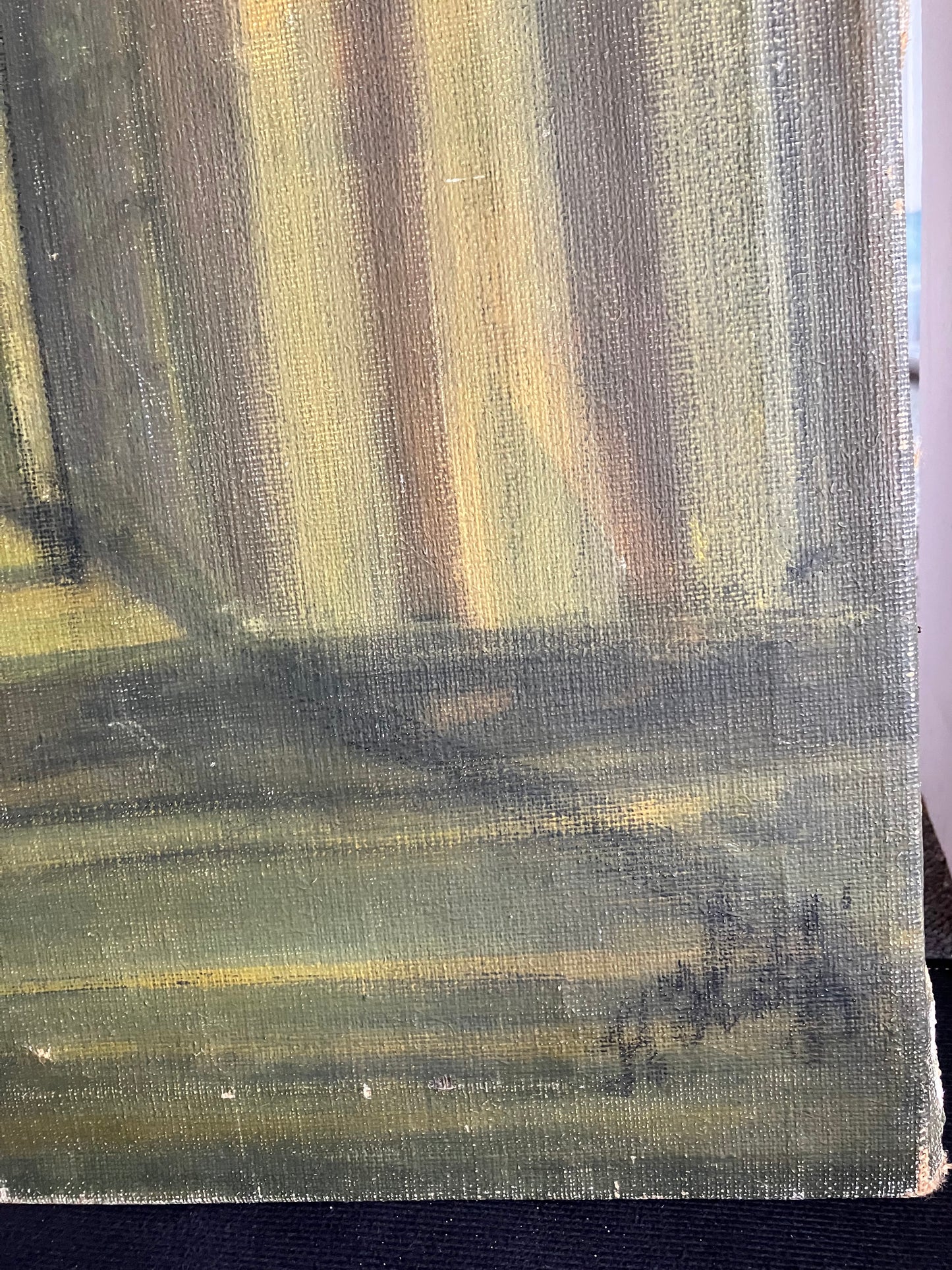 Maleri af Kristine Høeg 60x80 cm