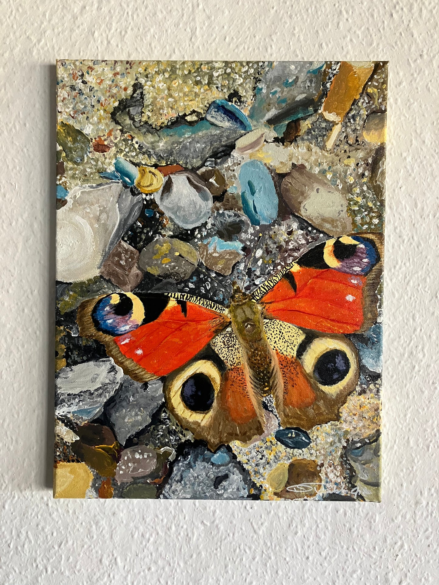 Fragment 30cm x 40 cm