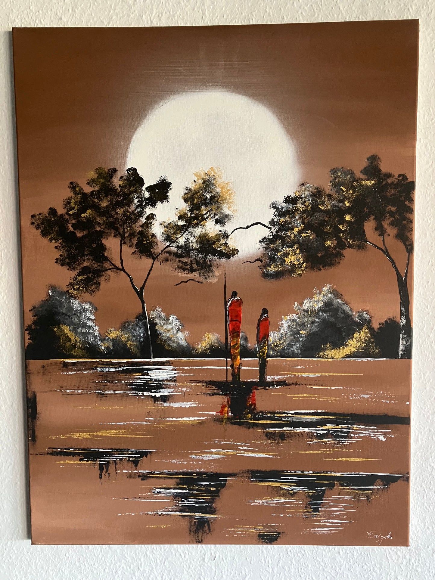Kenya abstrakt