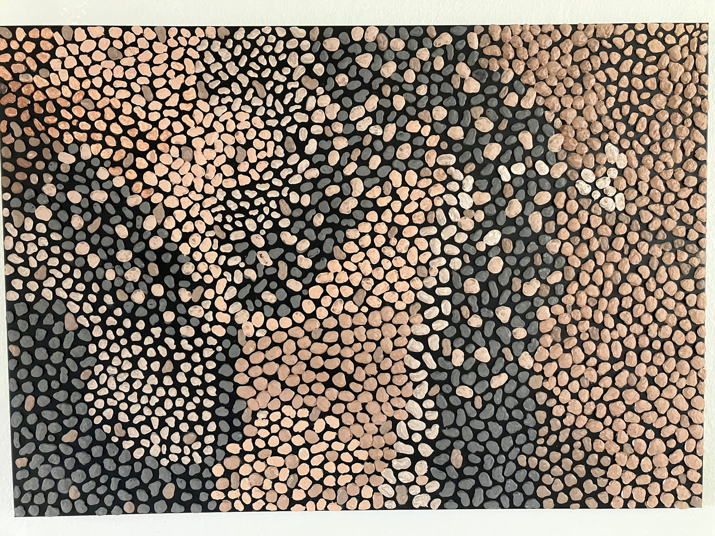 Martian Circuit #5 Mars Stone Texture 100 cm x 70 cm