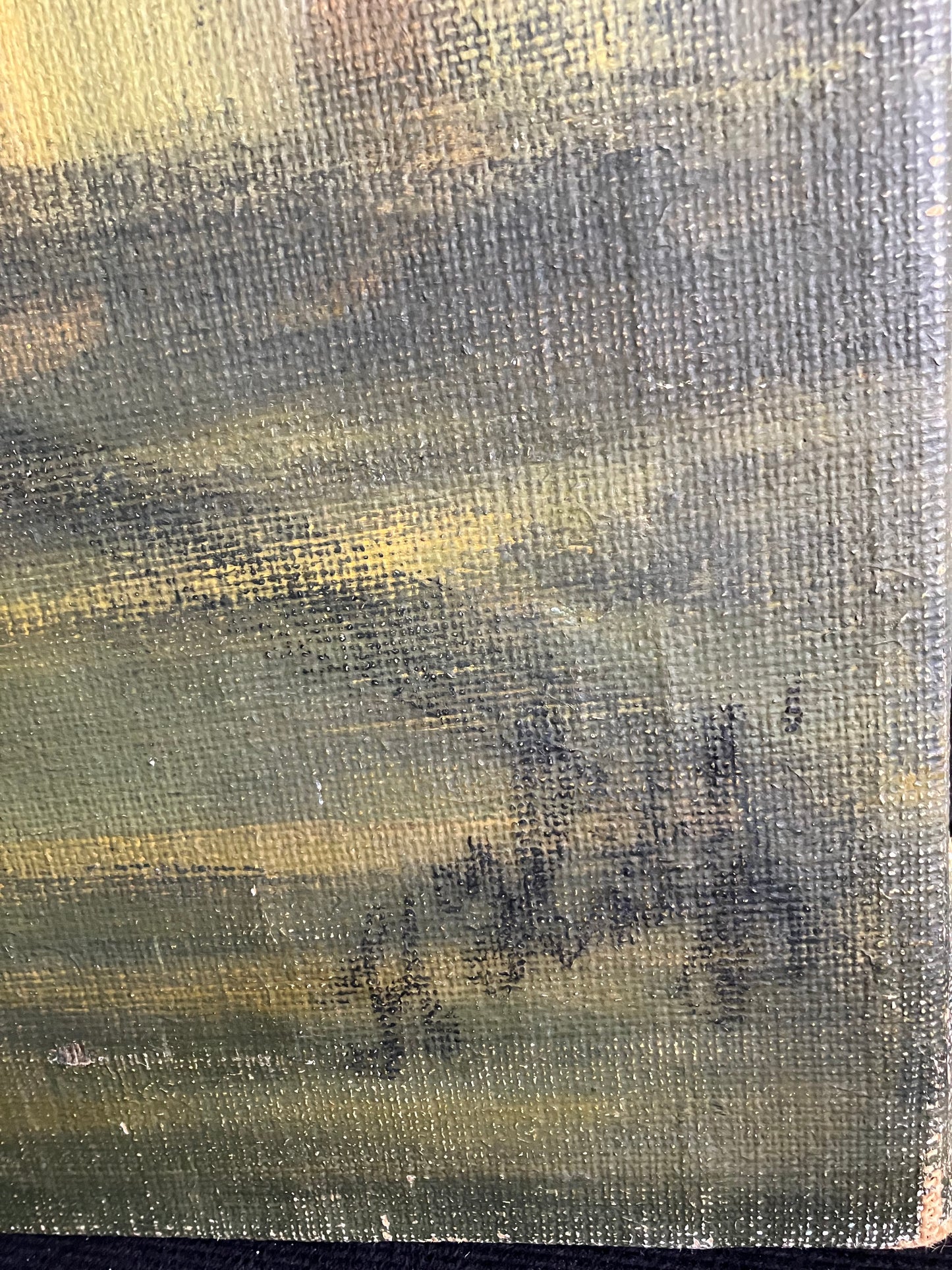 Maleri af Kristine Høeg 60x80 cm