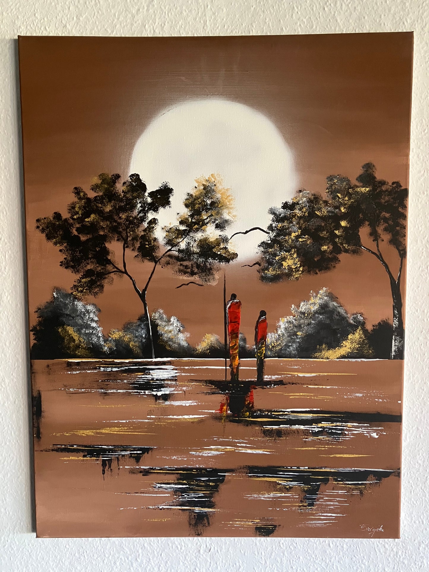 Kenya abstrakt