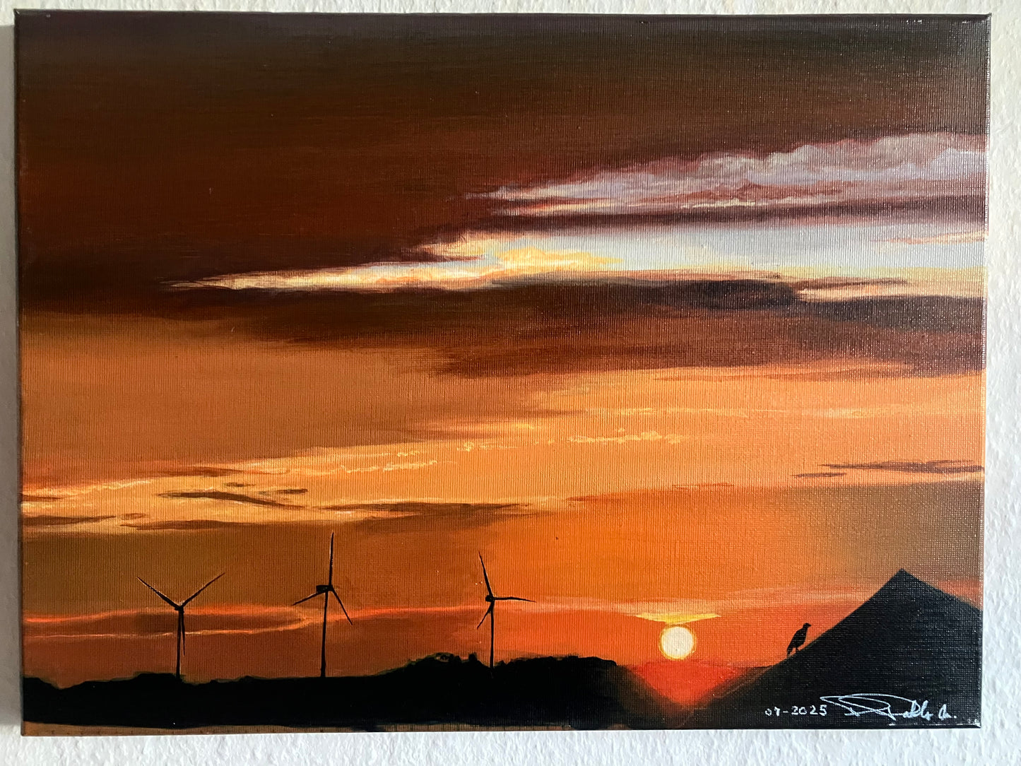 Hope Series # 1 40 cm x 30 cm
