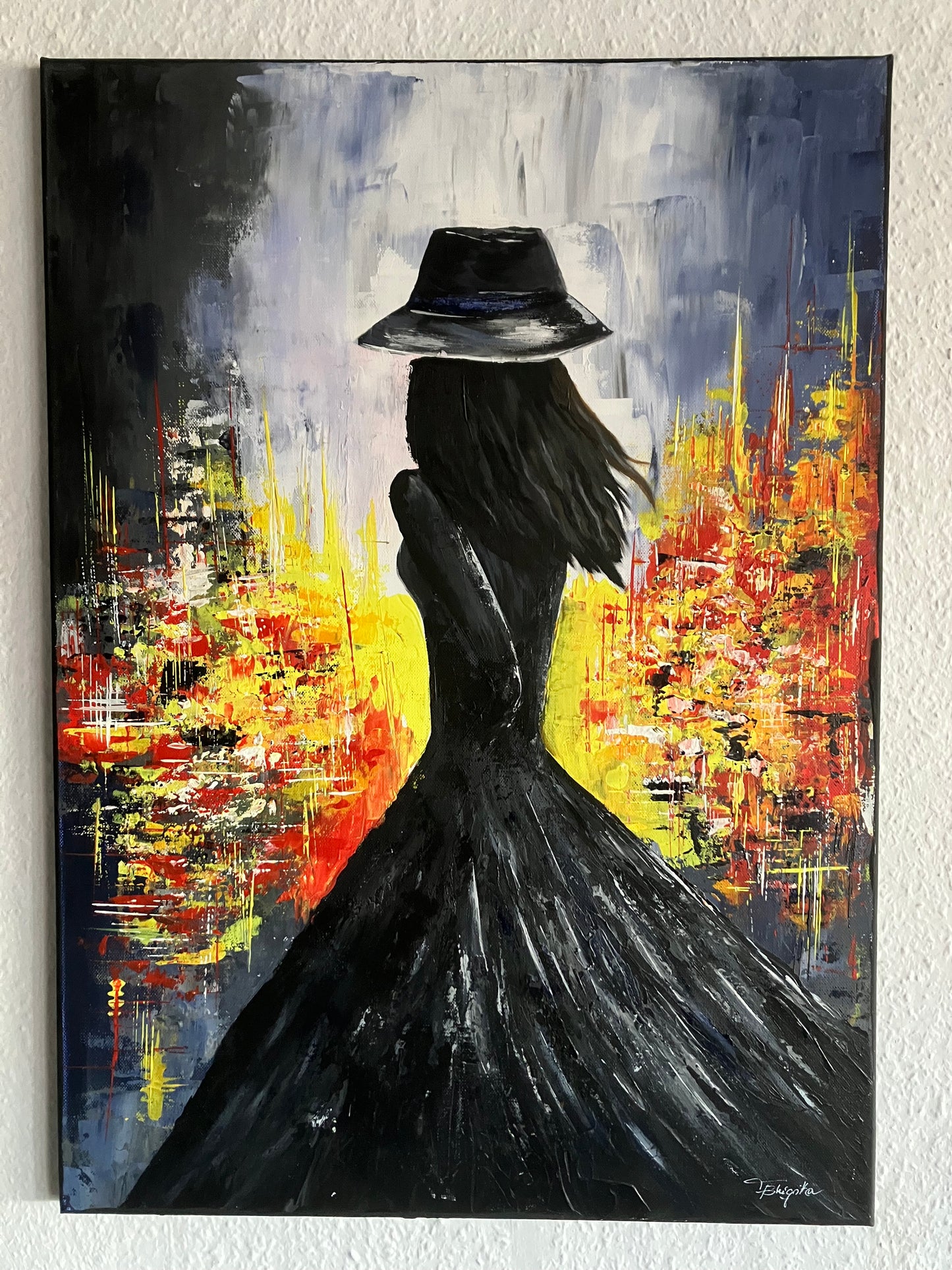 Lady in Black