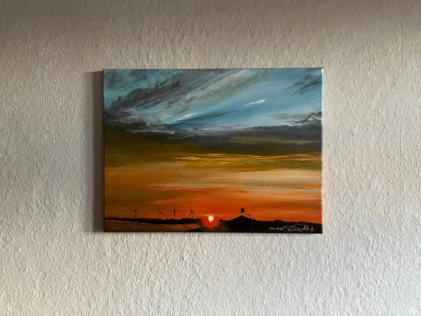 Hope Series # 2 40 cm x 30 cm