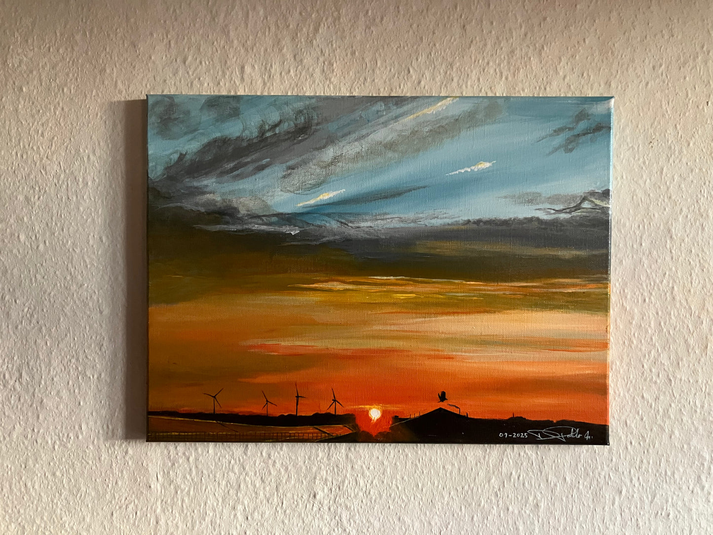 Hope Series # 2 40 cm x 30 cm