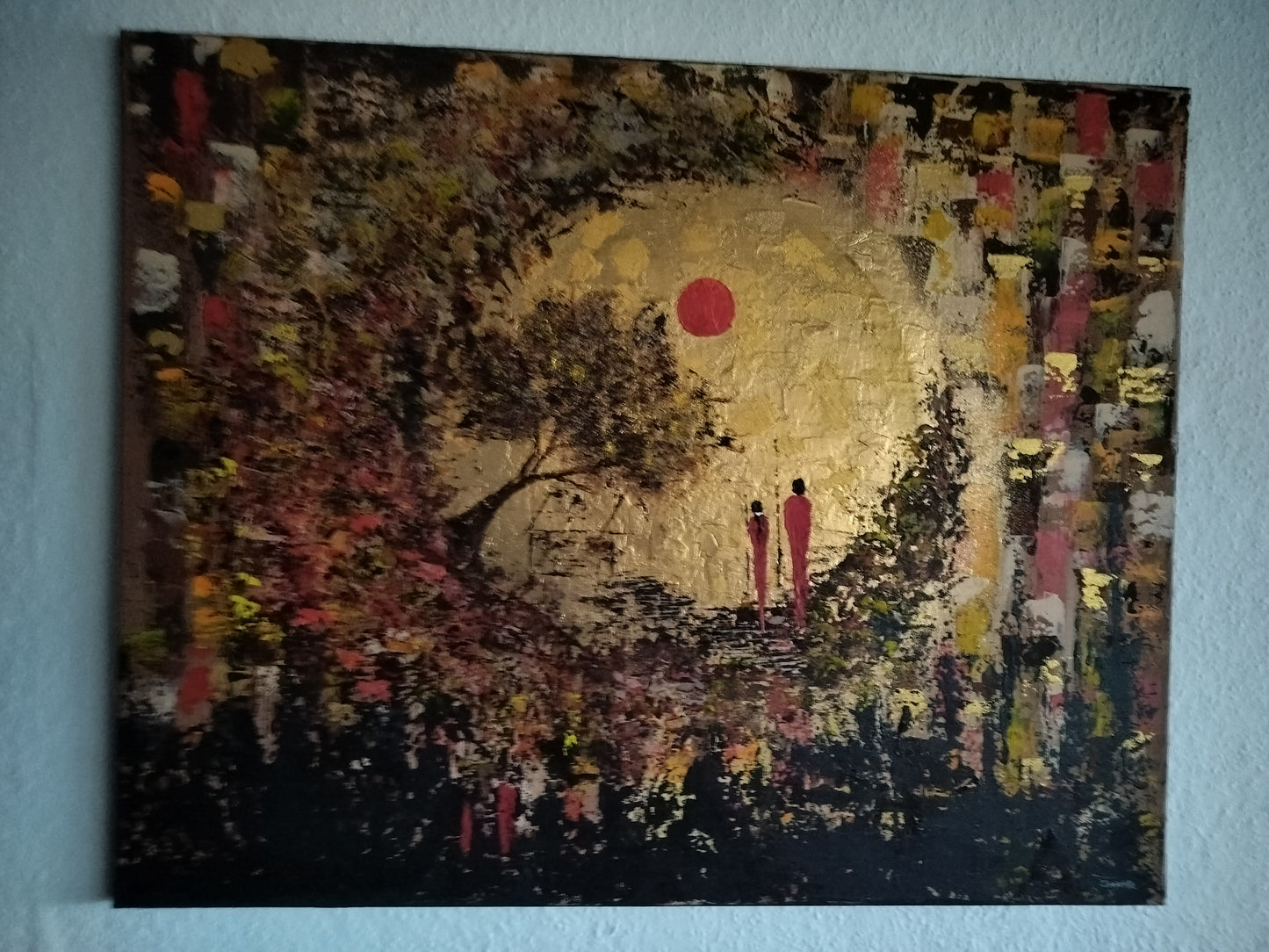 Mystical Forest 100cm x 80 cm