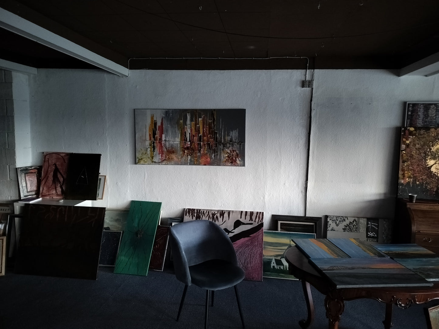 Metropolis 140cm X 70cm