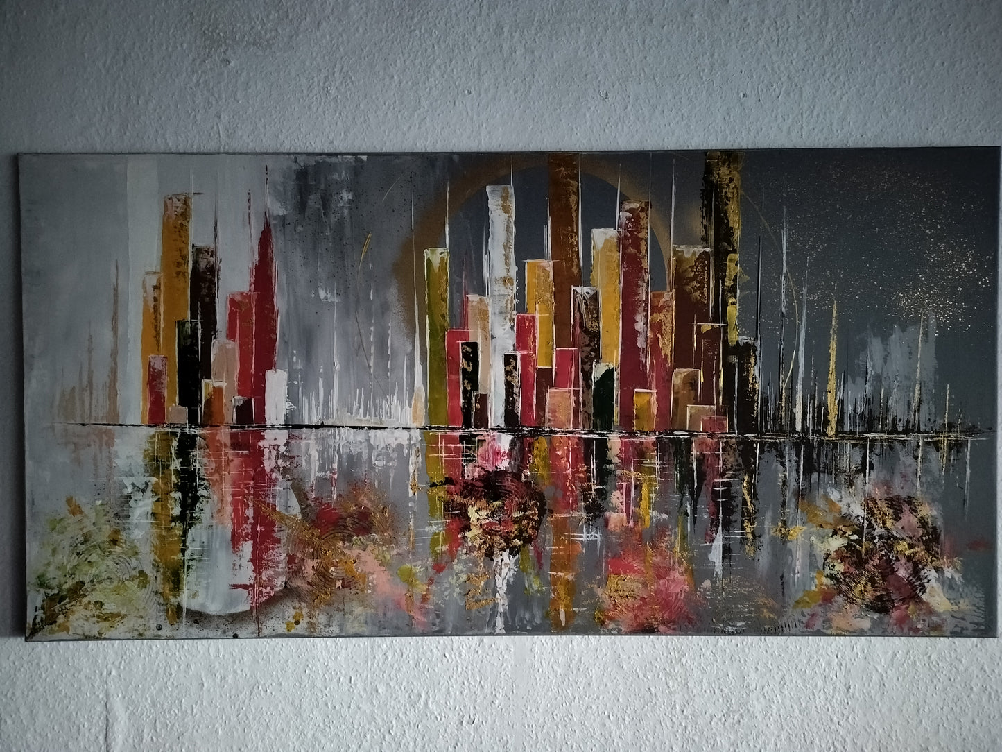 Metropolis 140cm X 70cm