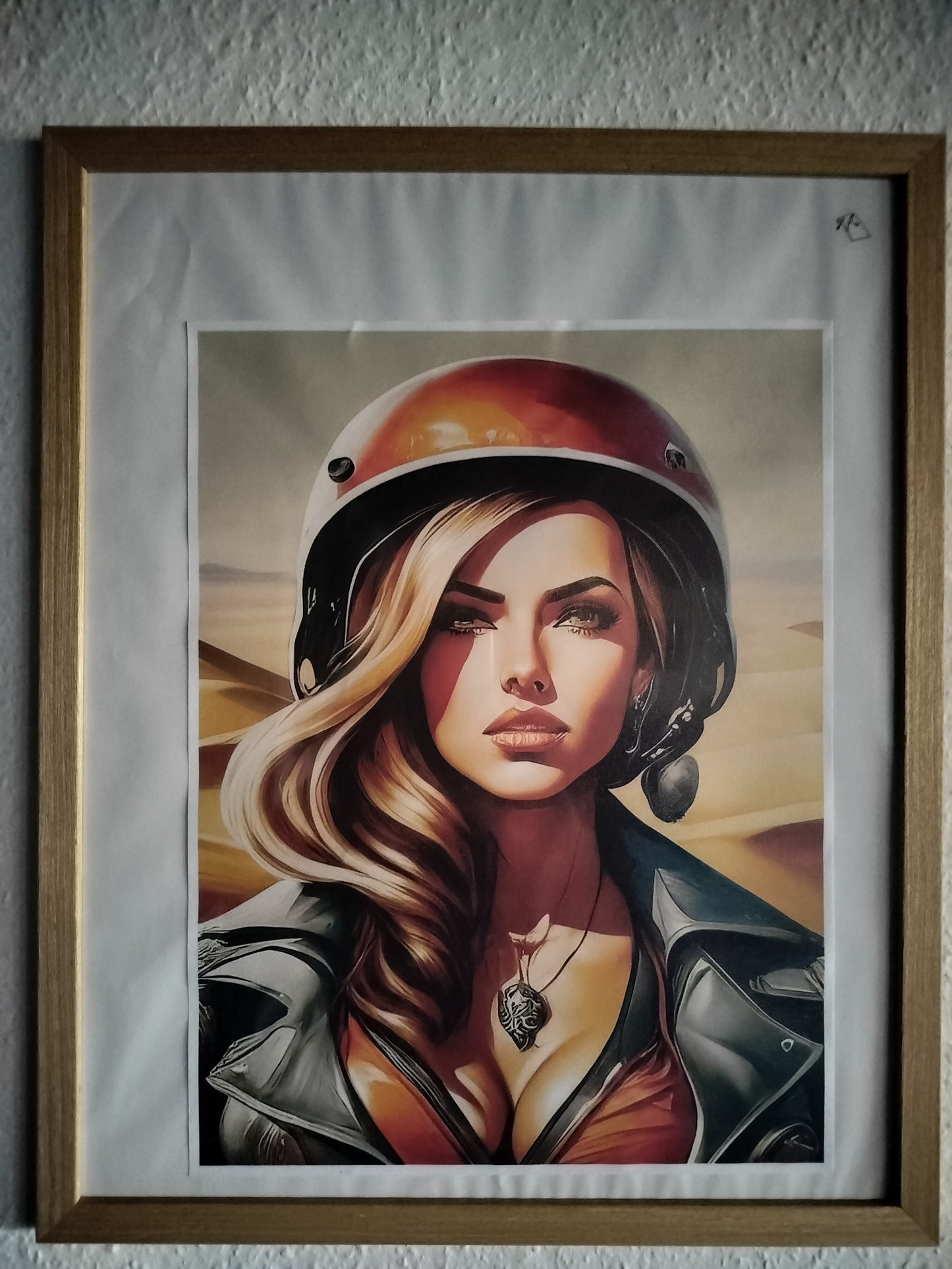 Soldiers #7 Printed Framed Canvas Painting