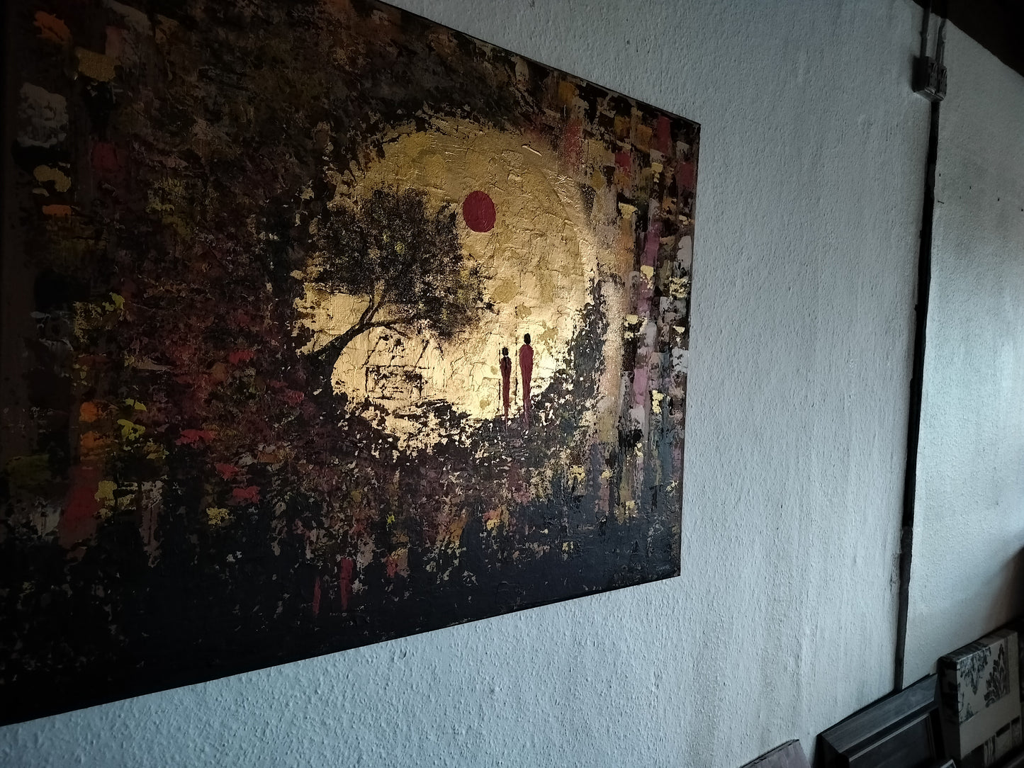 Mystical Forest 100cm x 80 cm