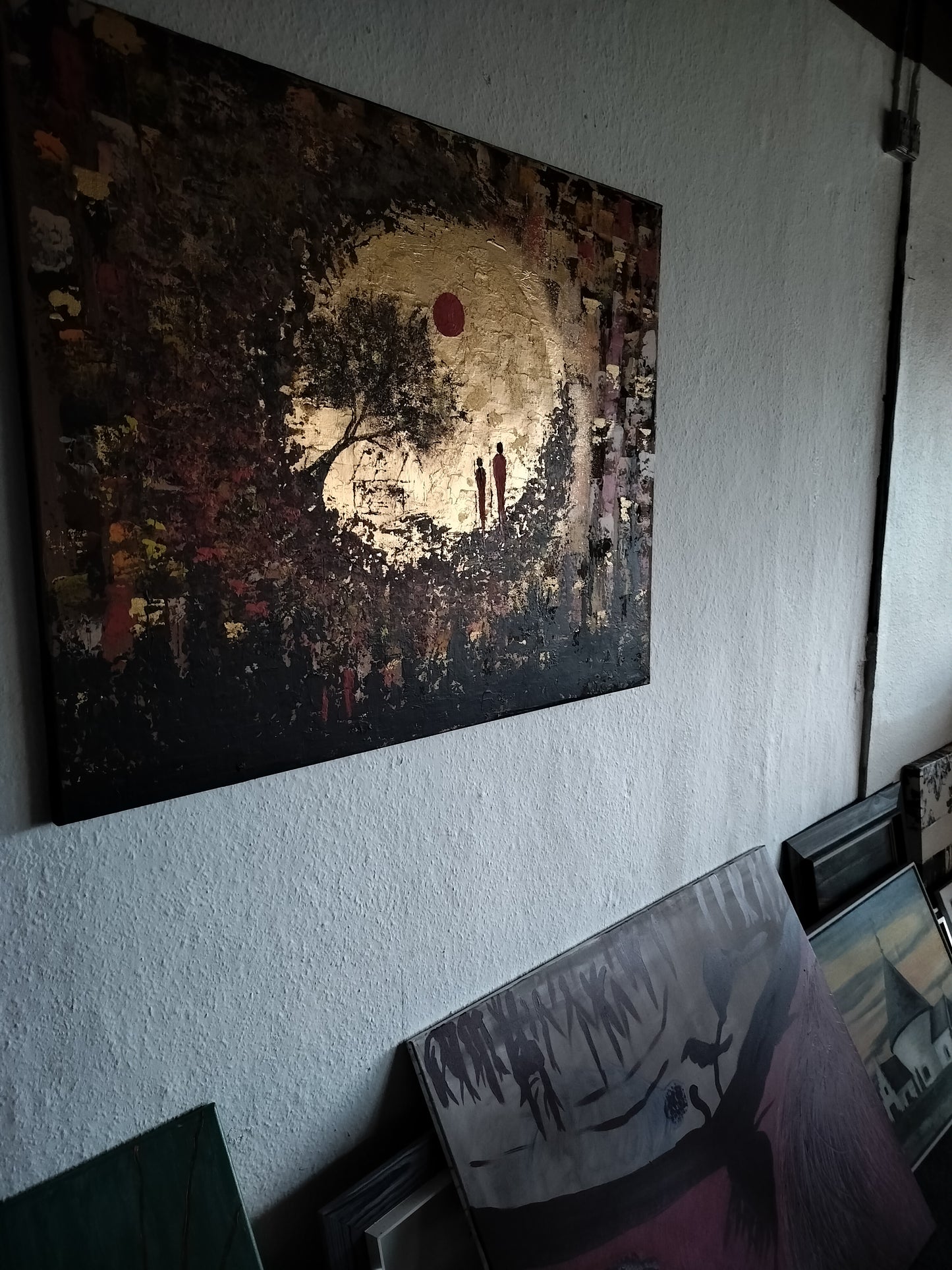Mystical Forest 100cm x 80 cm