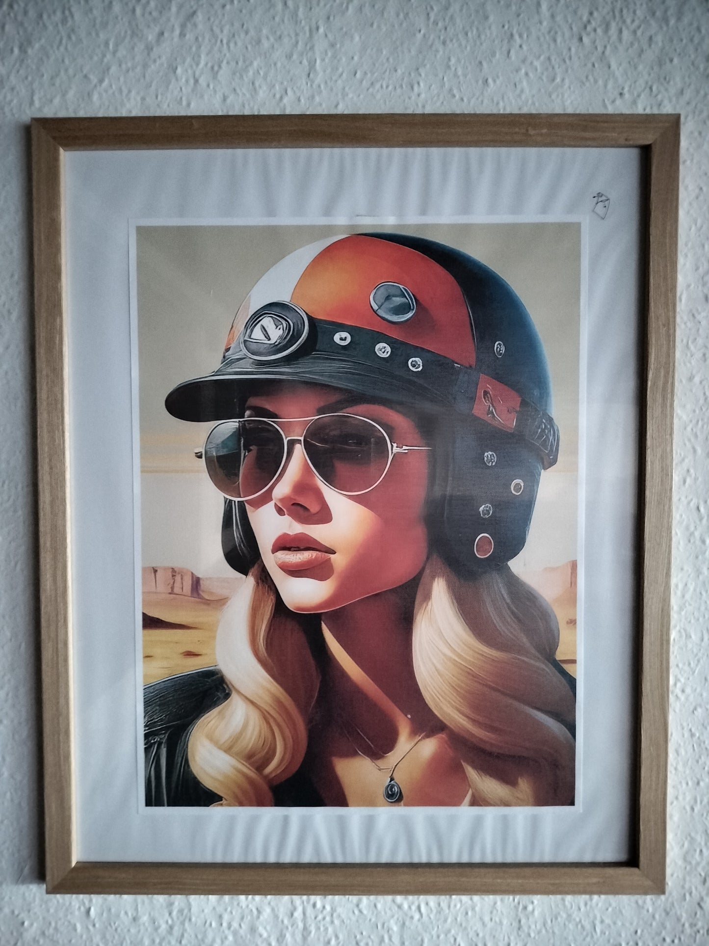 Soldiers #3 Printed Framed Canvas Painting