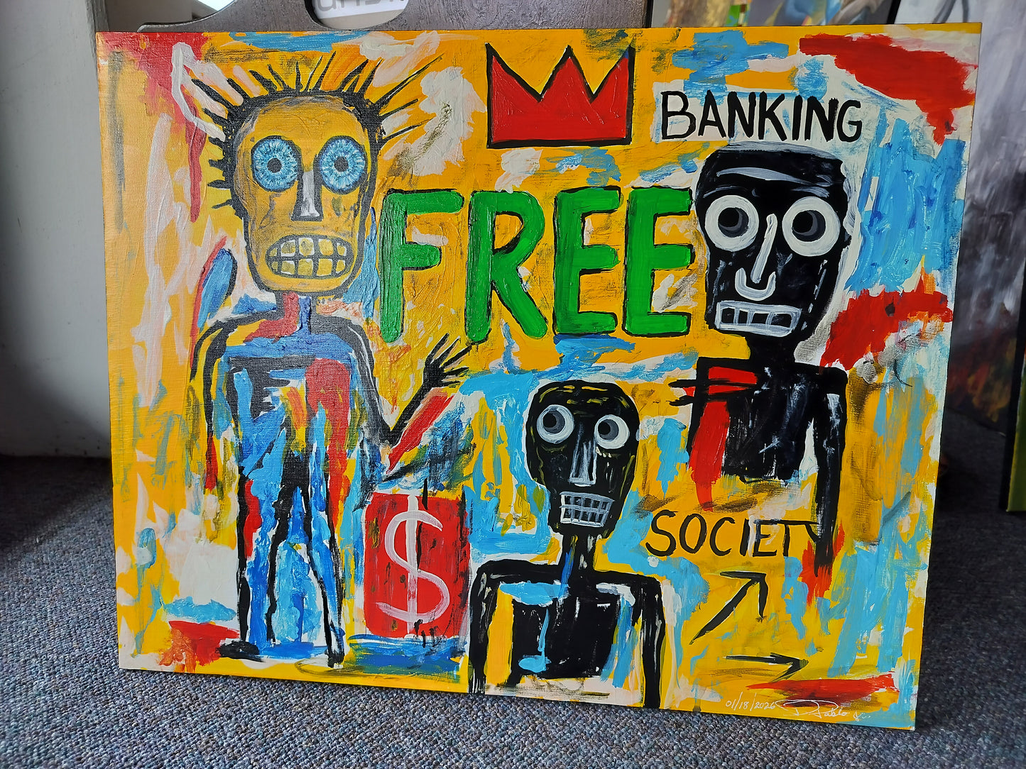 Bankmanden #15 Free Banking Society