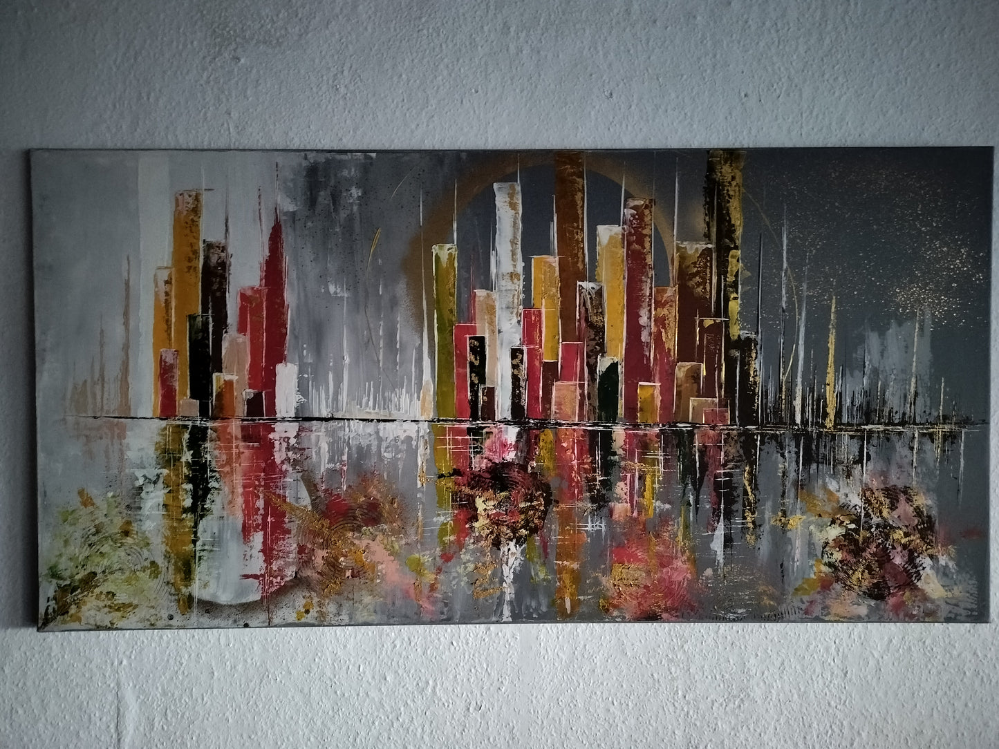 Metropolis 140cm X 70cm