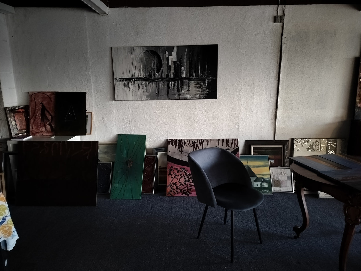Cities Nr 1. 140cm X 70cm