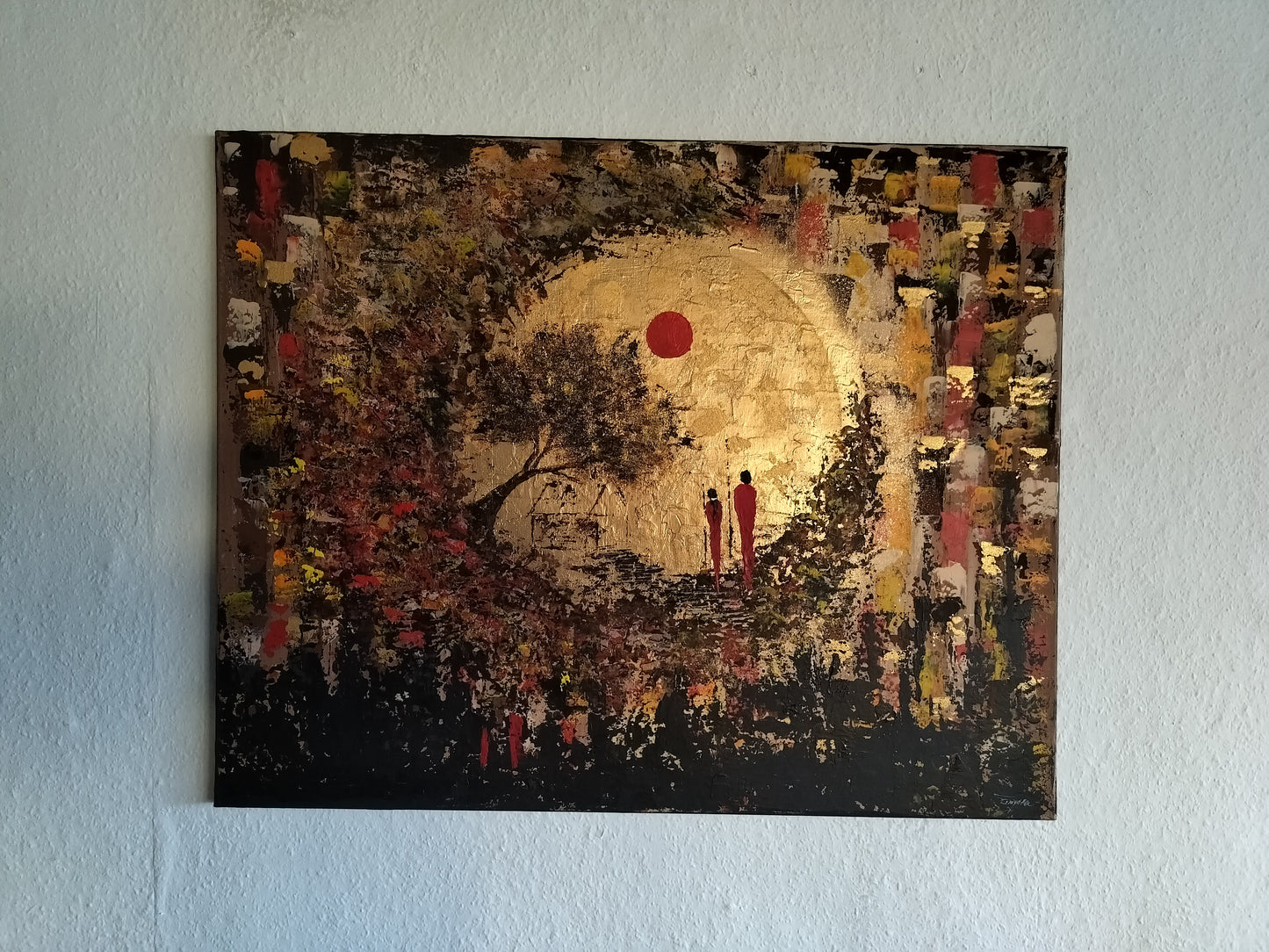 Mystical Forest 100cm x 80 cm