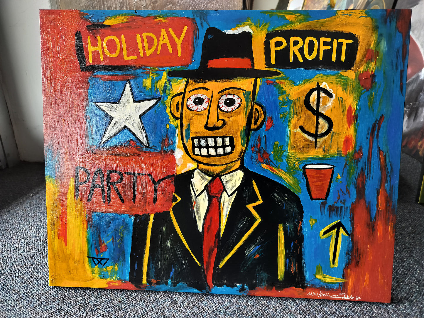 Bankmanden #16 Holiday Mood Party