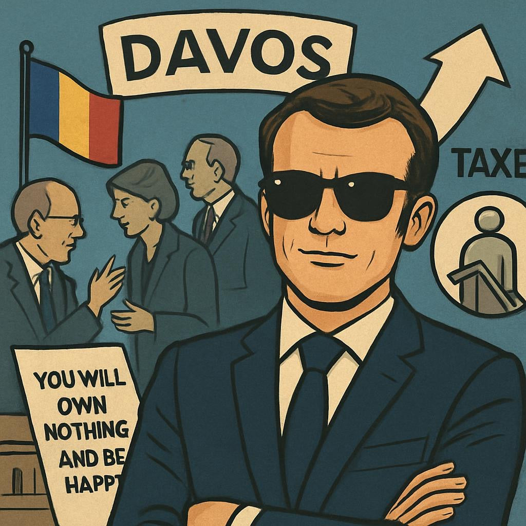 Politisk Bulletin : The Coolest Personality at Davos: Emmanuel Macron