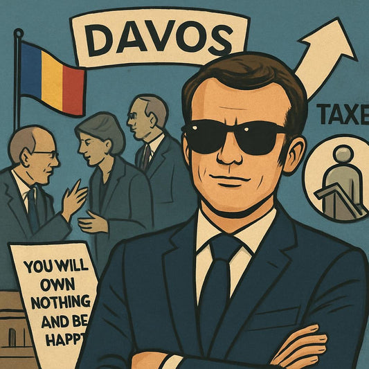 Politisk Bulletin : The Coolest Personality at Davos: Emmanuel Macron