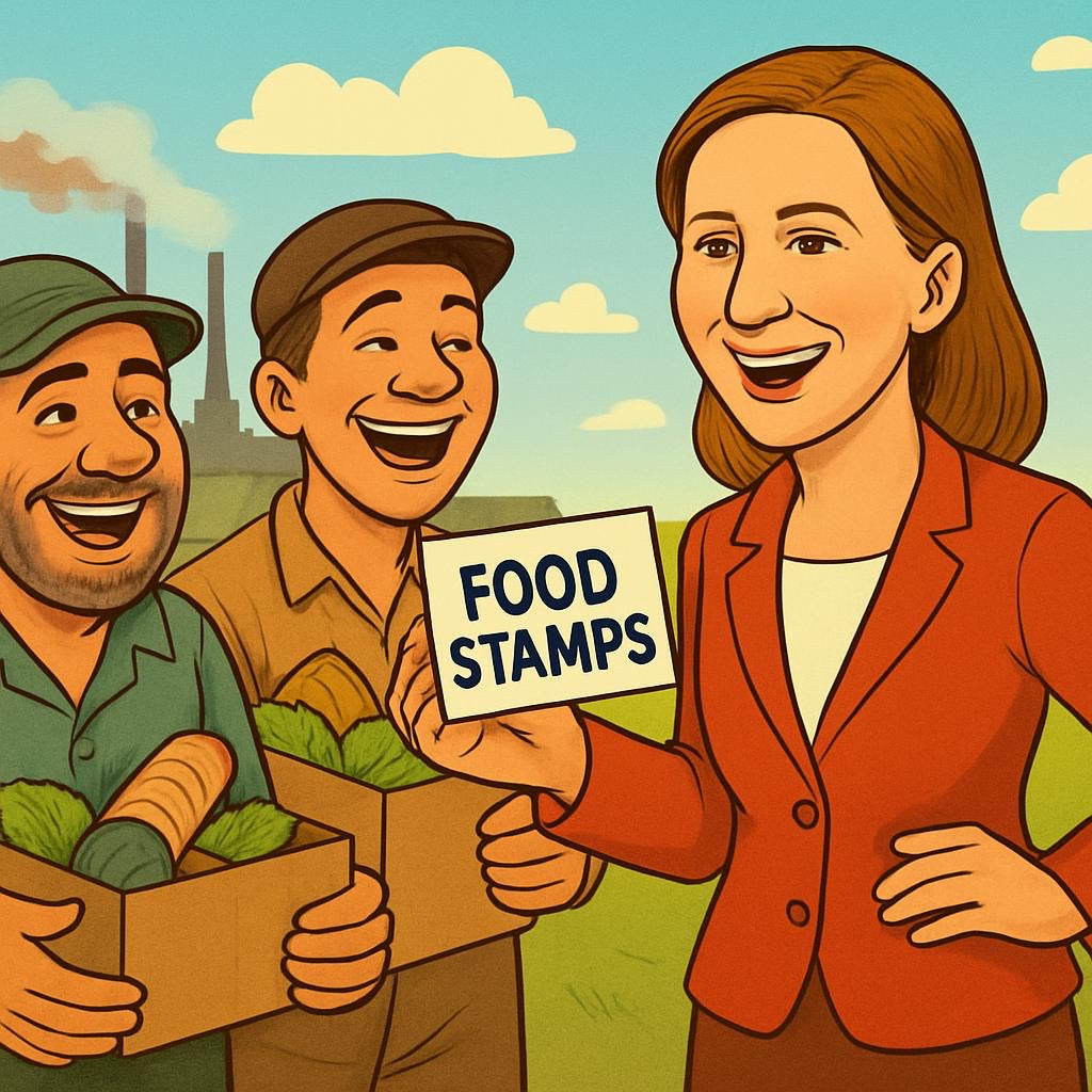 Food Stamps & Socialism in Europe: A Personal Reflection