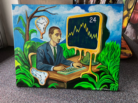 Bankmanden #18 - 24 Hours Trading