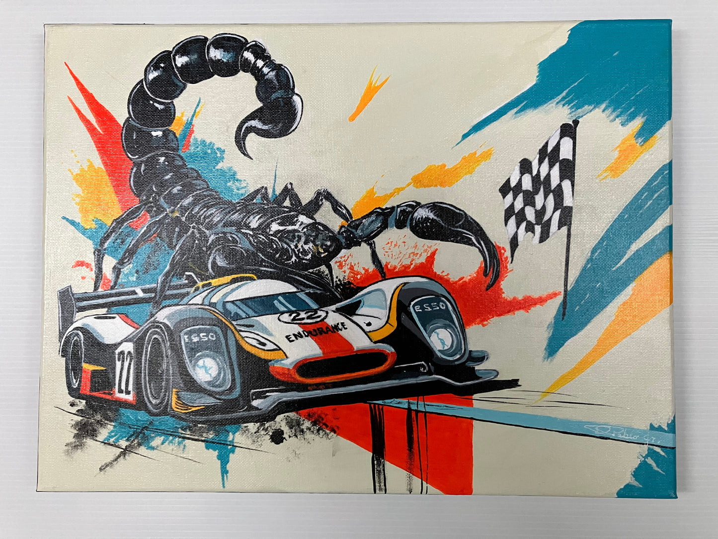 Genetic Code - Race of Scorpions