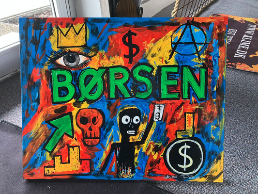 Bankmanden #3 Børsen