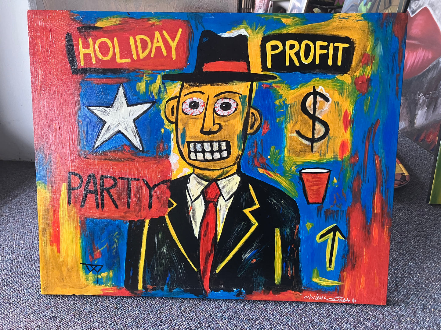 Bankmanden #16 Holiday Mood Party