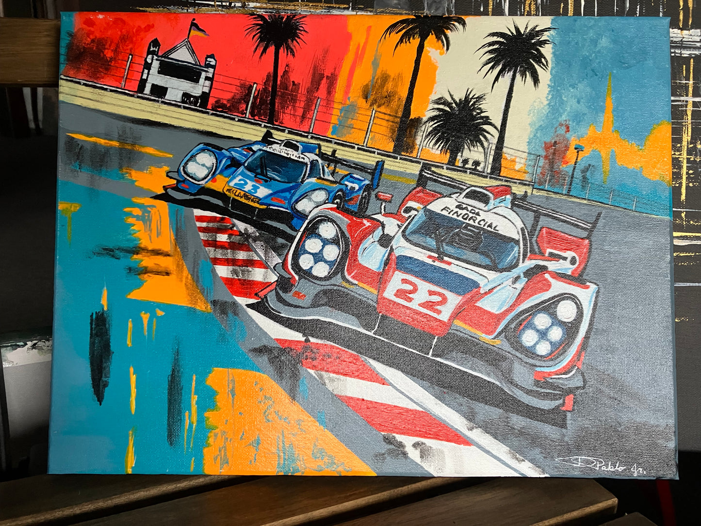 Genetic Code - Race Day