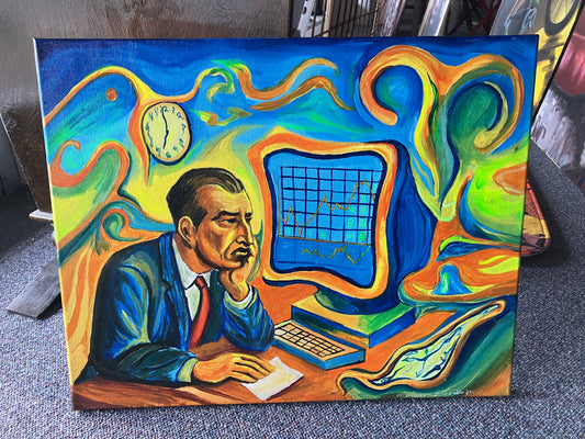 Bankmanden #12 Smoking The Time