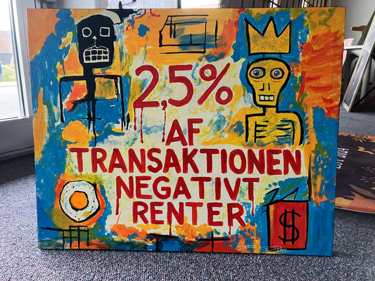 Bankmanden #19 - Transaktionen Med Negativt Renter- Bloody Market