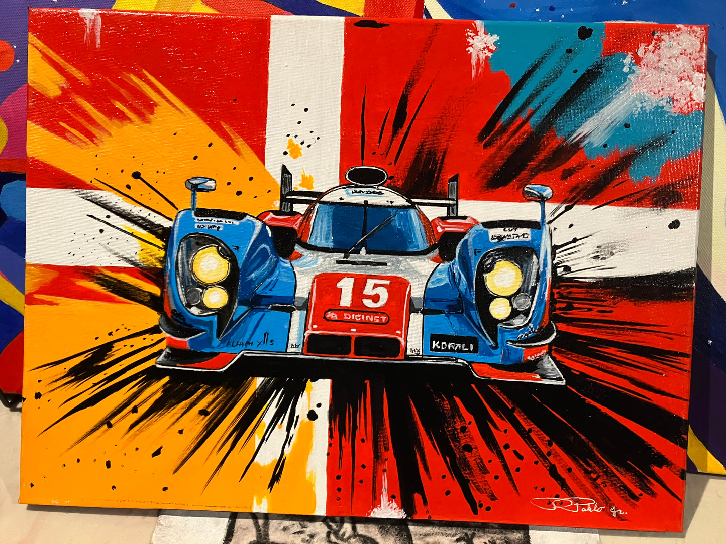 Genetic Code Race Danish Flag