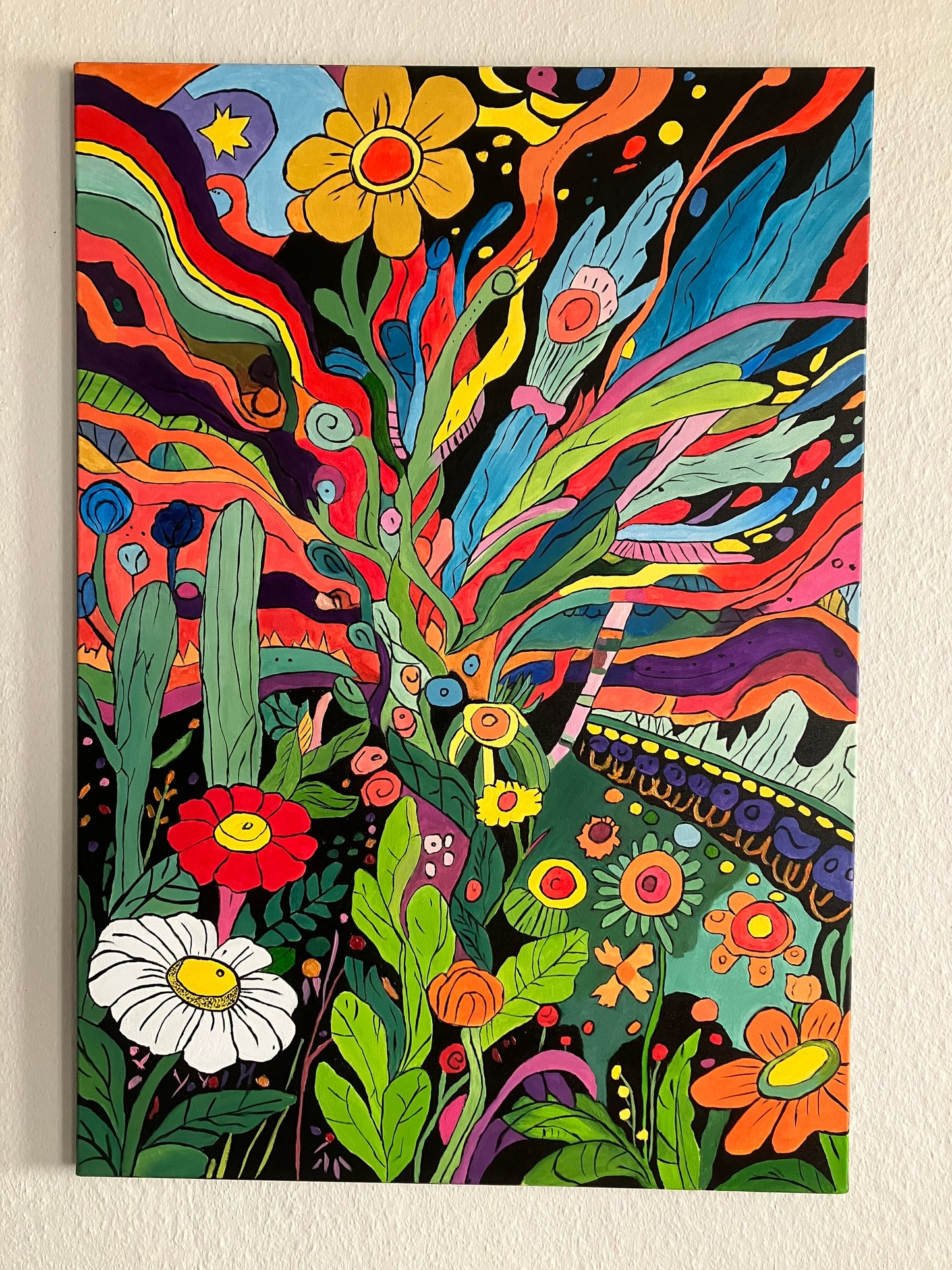 Garden of Dreams 70 cm x 100 cm
