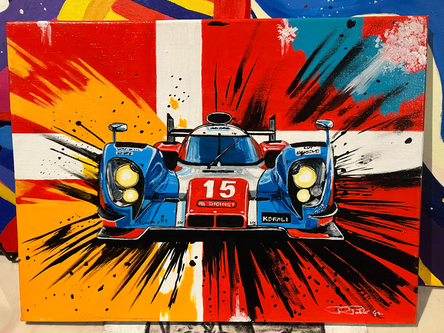 Genetic Code Race Danish Flag