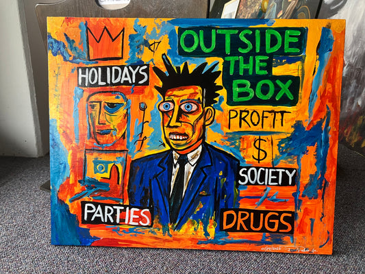 Bankmanden #25 Outside The Box