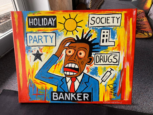Bankmanden #4 Hazard