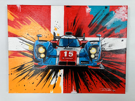 Genetic Code Race Danish Flag