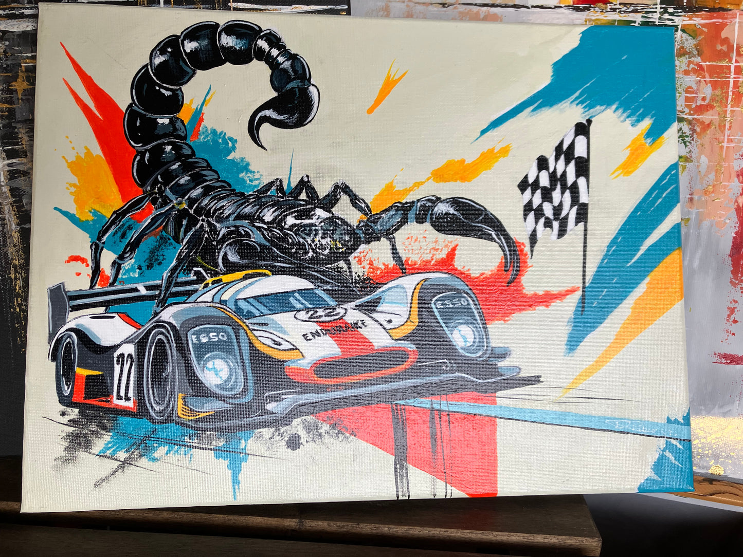 Genetic Code - Race of Scorpions