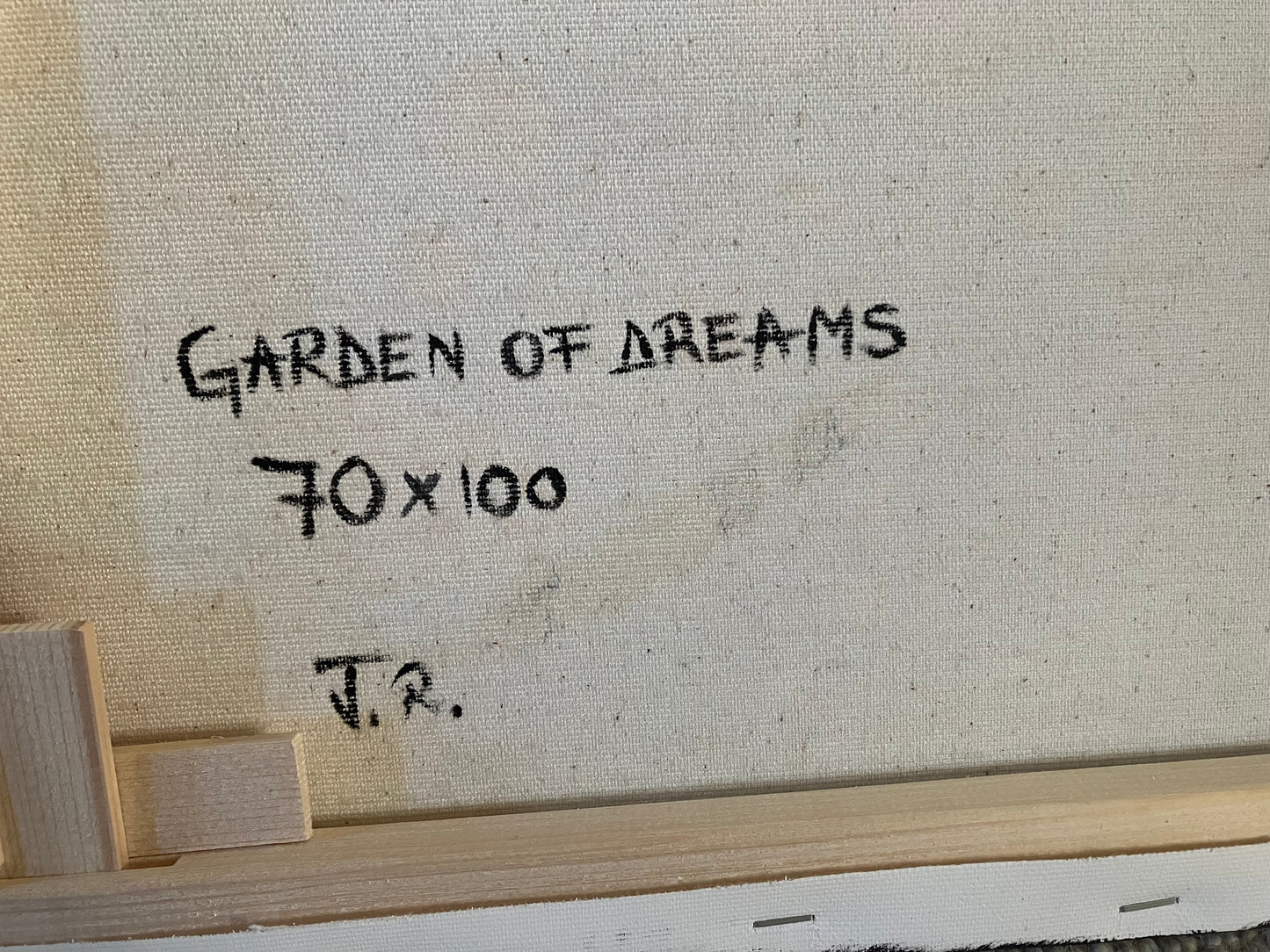 Garden of Dreams 70 cm x 100 cm