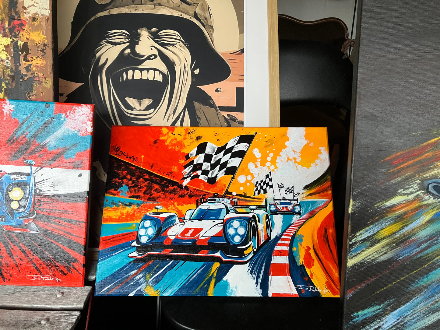 Genetic Code Race & GO